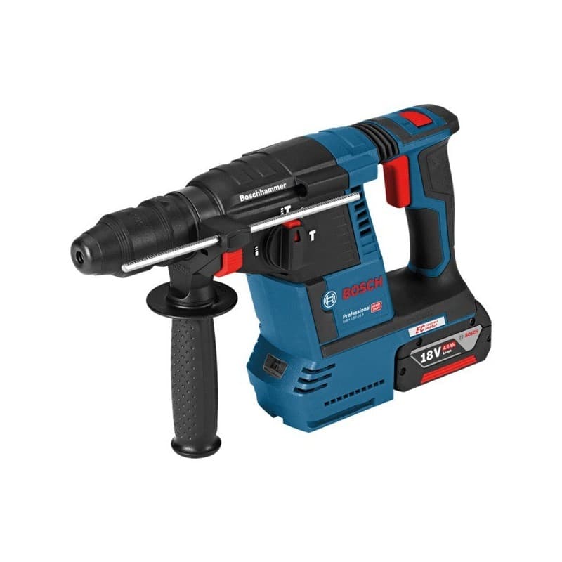 Perforateur sds-plus gbh 18v-26 f 5ah sds + 8 et ≤ 16 m/s² 3.6 kg 2 5 ah batterie moteur sans charbon 2.6 j 4350 cp/min 1 coffret(s) perforateur sds-p