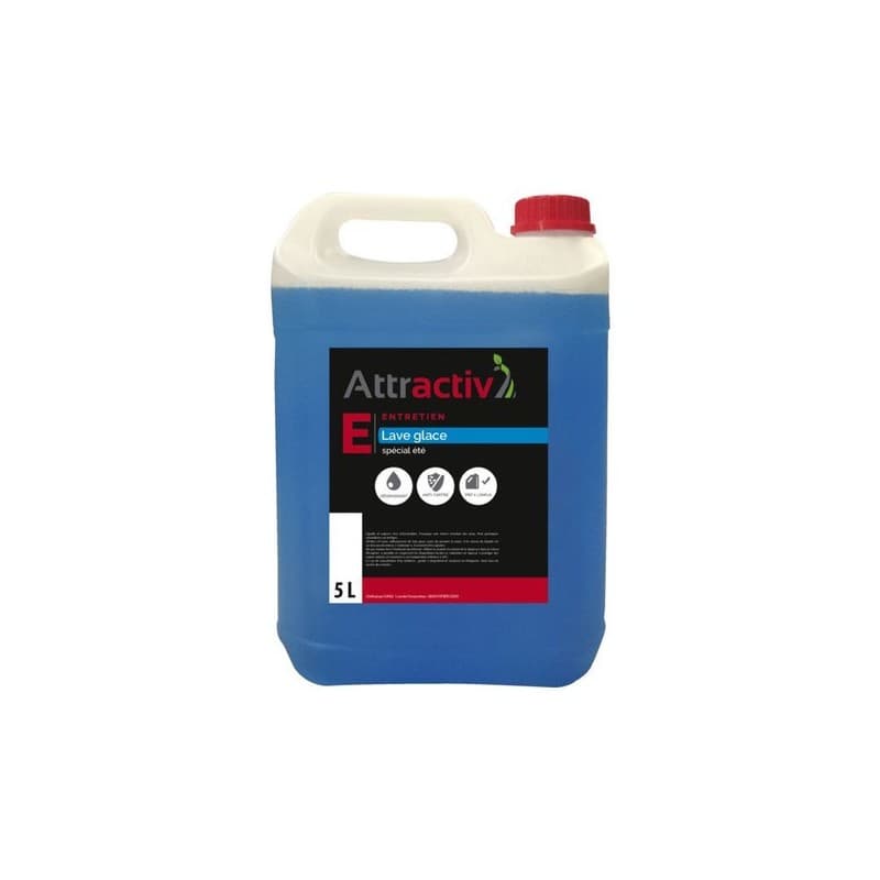 Lave-glace été sans méthanol 1 bidon(s) de 5 litre(s) lave-glace été sans méthanol - cofalog
