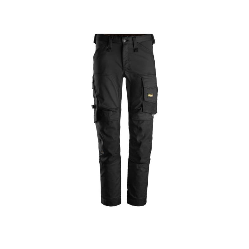 Pantalon allroundwork 38 200 - 300 g noir entre 1 et 3 coton / polyester pantalon 1 pièce(s) pantalon stretch allround noir t38 - snickers workewear