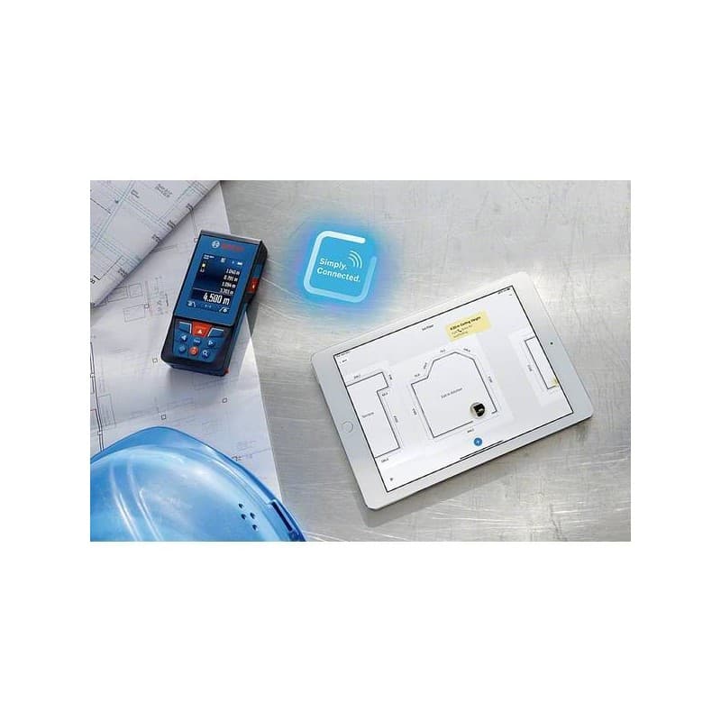 Télémètre laser glm 100-25 c bluetooth 1.5 mm bluetooth® 100 m 1 pièce(s) télémètre laser glm 100-25 c bluetooth - bosch