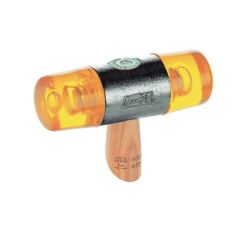 Maillet à embout plastique ø 32 maillet à embout plastique ø 32 1 pièce(s) bois maillet 32 mm - mob