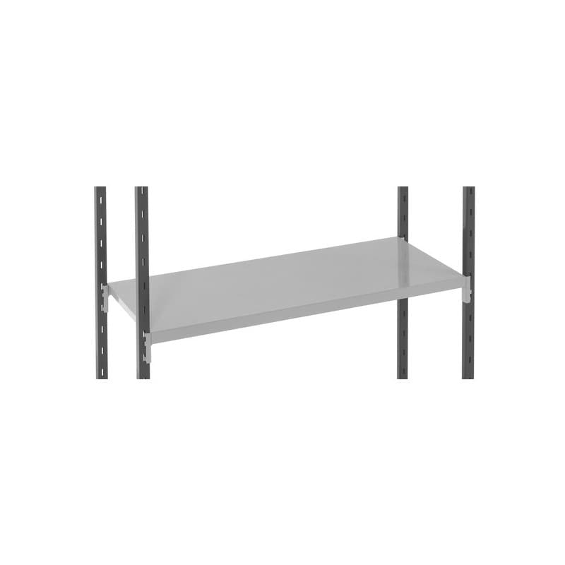 Rayonnage léger alphapro 1 kit(s) rayonnage alphapro prof. 366 mm niveau supplémentaire gris 1000 mm léger 366 mm accessoire 120 kg - manorga