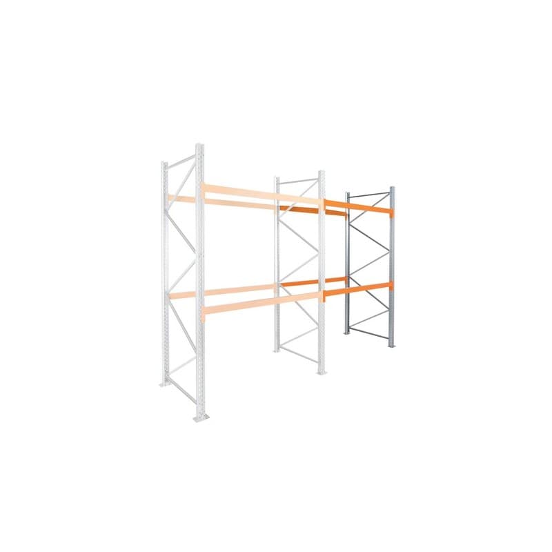 Rayonnage lourd epsirack 1 kit(s) h.3500 x l.1825 mm 2 niv. 1500 kg / niv. elément suivant élément suivant lourd 1100 mm 1825 mm 1500 kg 3500 mm - man