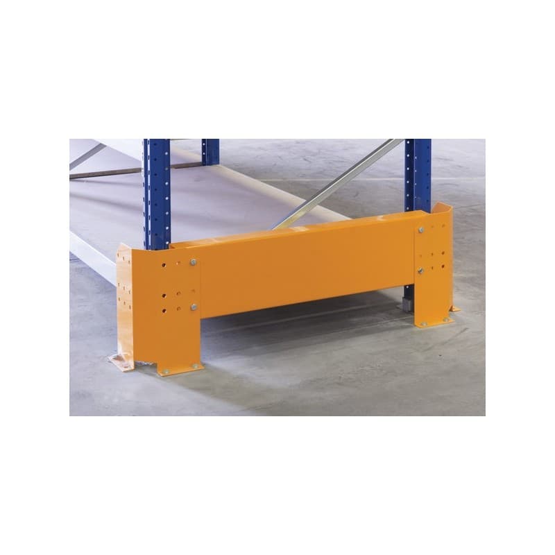 Rayonnage lourd epsirack 1 pièce(s) protection latérale 1100 mm lourd accessoire - manorga