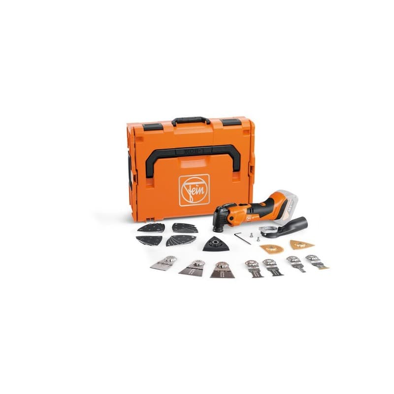 Multimaster sans fil amm 500 plus top as 1.3 kg batterie 0 1 coffret(s) multimaster sans fil amm 500 plus top as 18 v oui 1.7 ° - fein