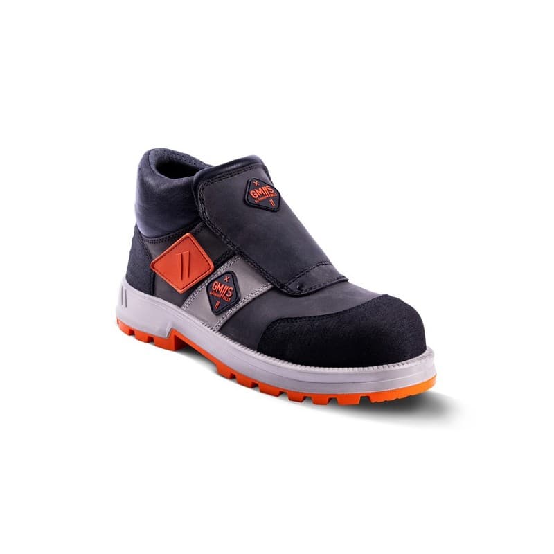 Chaussures de sécurité soudeur univulcain sra chaussures de sécurité soudeur univulcain t43 cuir 43 pu double densité composite acier 1 paire(s) fo -