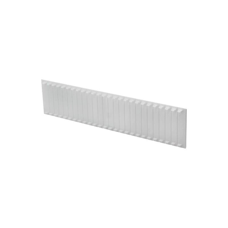 Connexions pour tableau électrique 1 pièce(s) obturateur 13 modules pour tableau électrique blanc - debflex