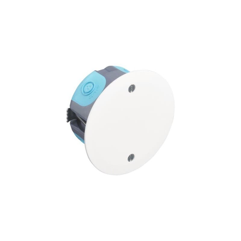Boîte de dérivation à encastrer étanche à l'air stop'air 1 pièce(s) boite dérivation à encastrer stop'air ø67 x p40mm - debflex