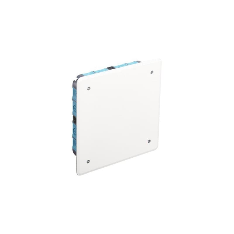 Boîte de dérivation à encastrer étanche à l'air stop'air 1 pièce(s) boite dérivation à encastrer stop'air 170 x 170mm, p40mm - debflex