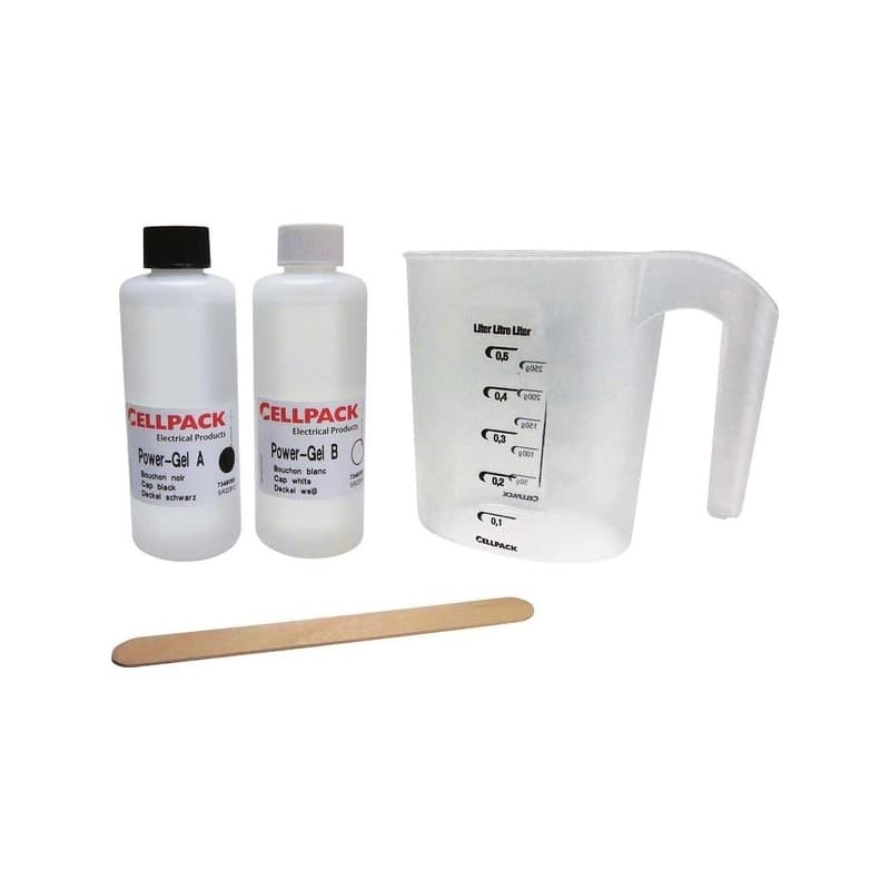 Gel d'isolation cell pack pour installation électrique 1 pièce(s) gel d'isolation cell pack pour installation électrique - sfgp