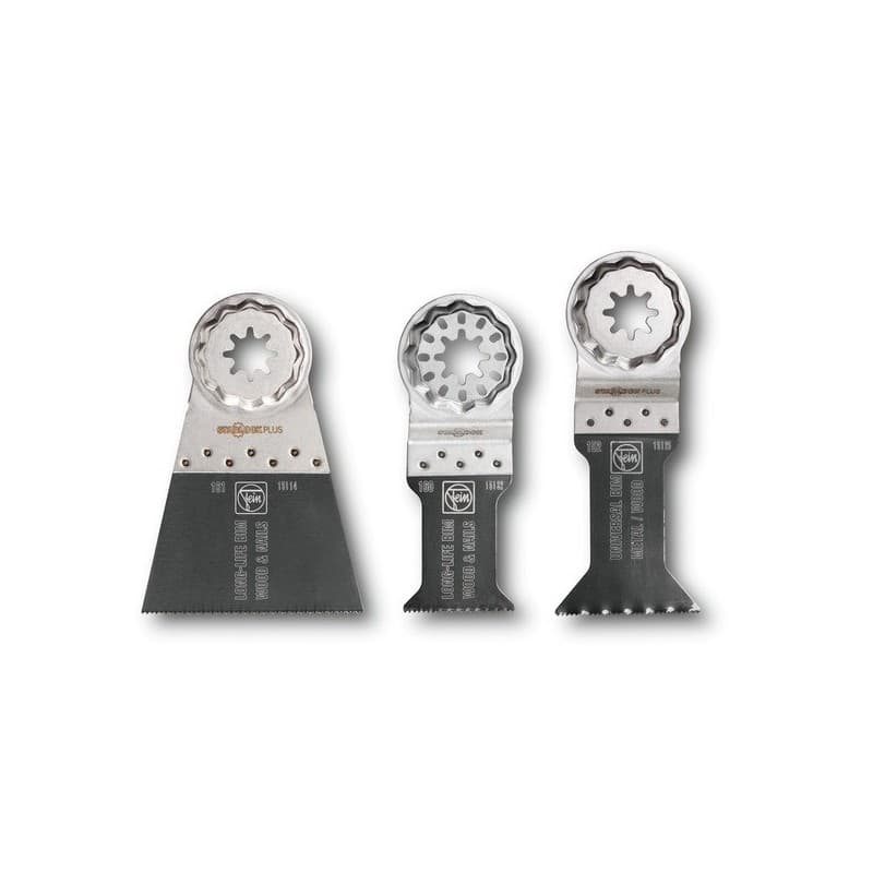 Set combo e-cut slp 1 blister(s) de 3 pièce(s) set combo e-cut slp - fein