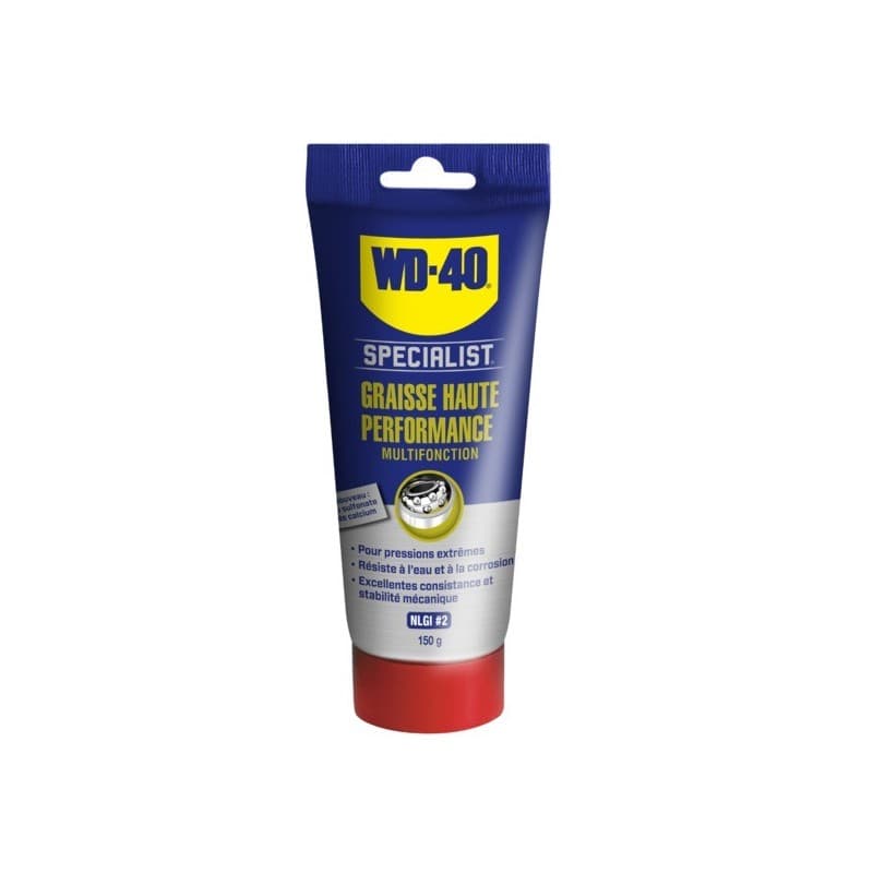Graisse multi-usages wd-40 specialist nlgi 2 graisse multifonction haute performance wd-40 specialist 1 tube(s) de 150 millilitre(s) - wd 40 company