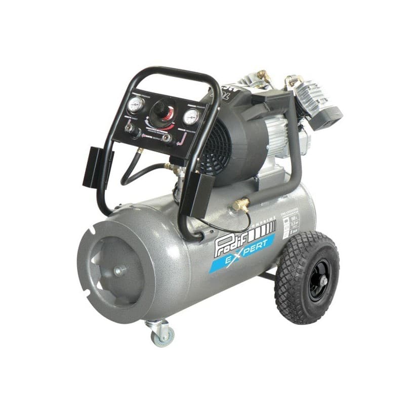 Compresseur mobile 50l - 17,4 m³/h 83 dba 1 pièce(s) compresseur mobile 50l - 17,4 m³/h 41.1 kg 3.5 cv 50 litre(s) 8 bar mobile 17.4 m³/min - prodif