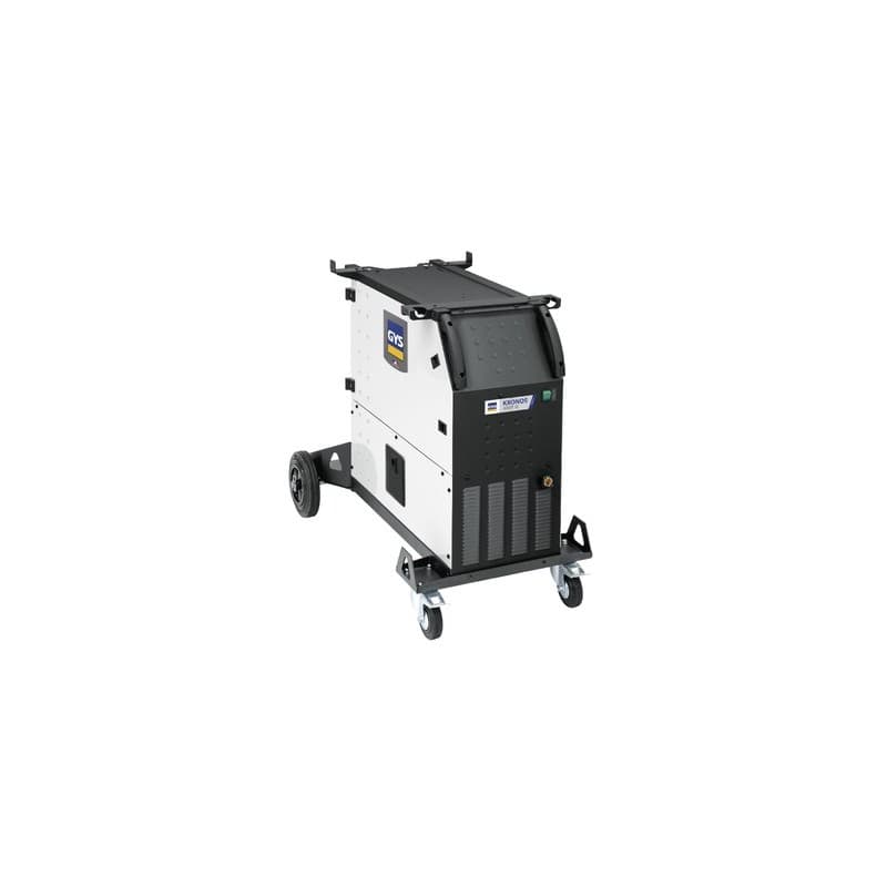 Pack acier kronos 400t g avec accessoires triphasé 400v 53 kg mig/mag 1 pièce(s) pack acier kronos 400t g avec accessoires 300 a à 60% 15 - 400 a - gy