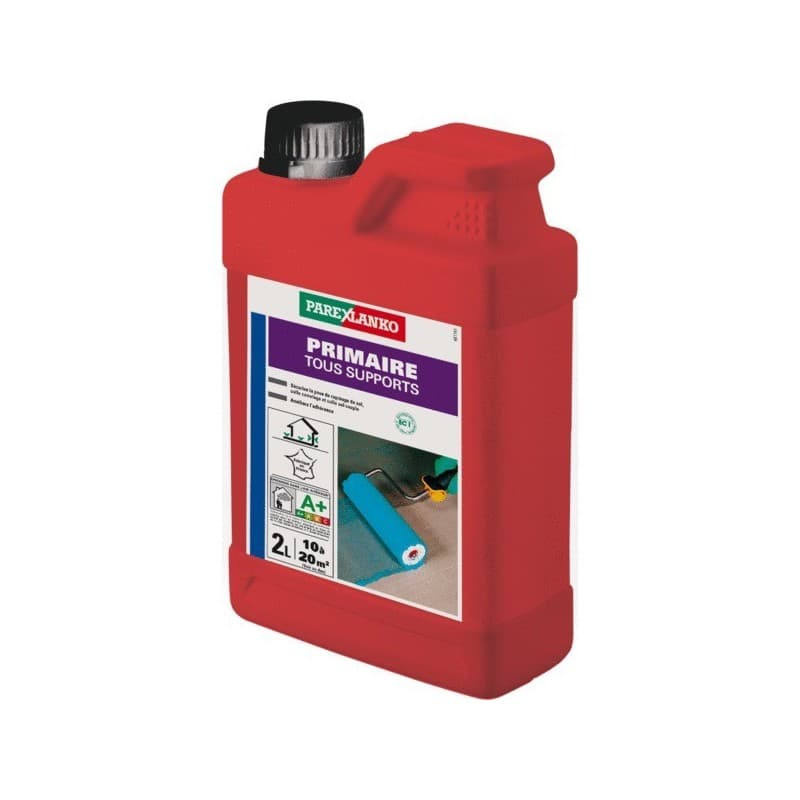 Primaire tous supports bleu 1 bidon(s) de 2 litre(s) primaire tous supports 2 litre(s) - sika france sas - parexlanko