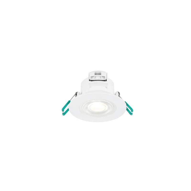 Spots led encastrables ip65 blanc neutre 4000 °k 600 gu10 6.5 w 1 lot(s) de 3 pièce(s) 57000 heure(s) spot led encastrable ip65 4.8w 4000°k 500lm - sy