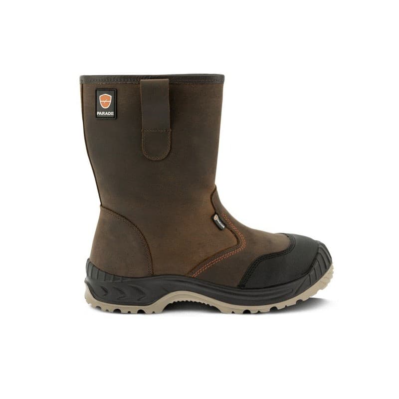 Bottes de sécurité nagoya textile cuir pu double densité composite 50 1 paire(s) bottes de sécurité non fourrées nagoya t50 hautes - parade