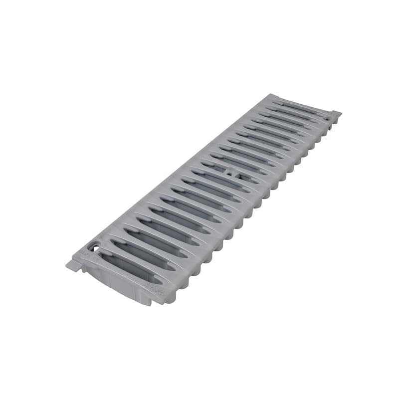 Grilles pvc pour caniveaux connecto grille caniveau b125 - 340 cm²/ml sable 1 pièce(s) - nicoll