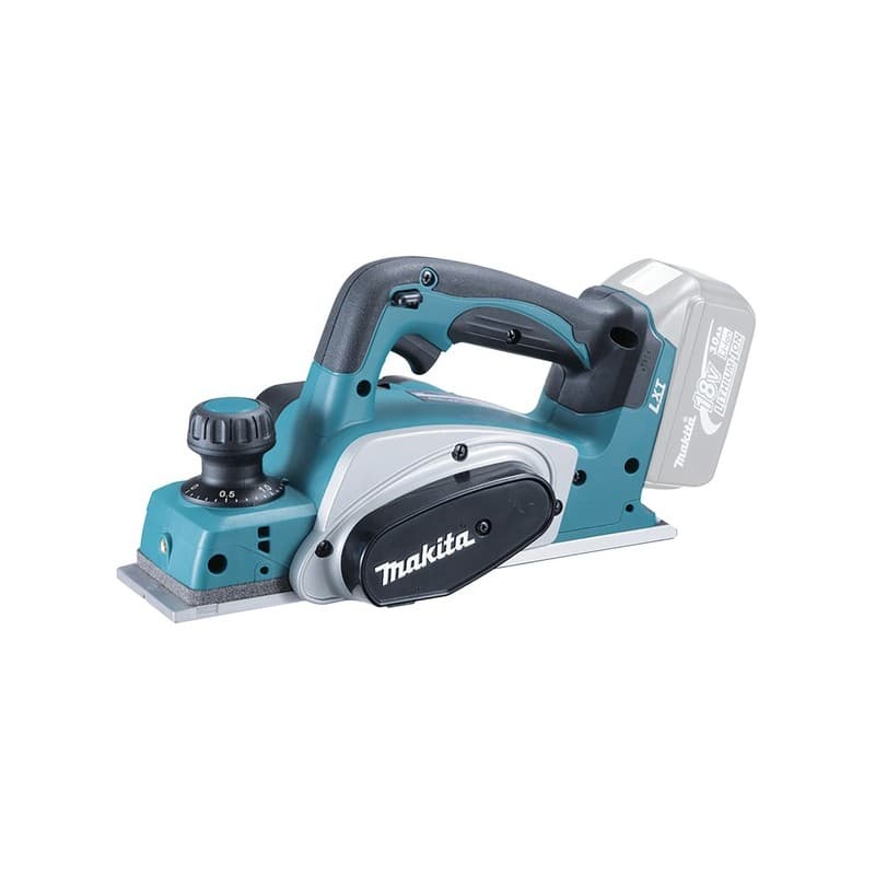 Rabot 82mm 18v solo batterie 3.5 kg 82 mm 0 1 pièce(s) rabot 82mm 18v solo 9 mm 18 v 15000 vibrations/min - makita