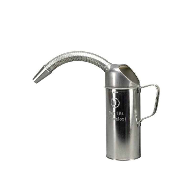 Broc verseur fer blanc 1 l 1 pièce(s) broc verseur fer blanc 1 l 1 litre(s) fer - pressol