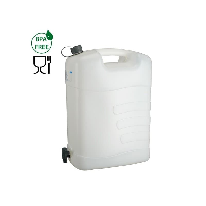 Jerrycan pour eau-35 l polyéthylène 1 pièce(s) jerrycan pour eau-35 l 35 litre(s) - pressol