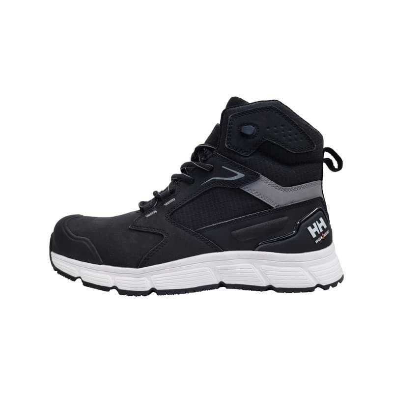 Chaussures de sécurité hautes kensington textile 35 composite polyuréthane pu thermoplastique 1 paire(s) chaussures hautes kensington noire t35 hro -