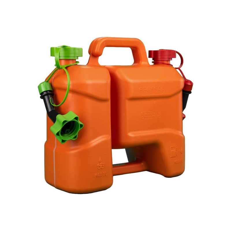 Jerrycan 2 compartiments jerrycan 2 compartiments polyéthylène 1 pièce(s) 8 litre(s) - pressol
