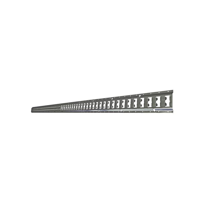 Rail d'arrimage 3 m 1500 kg 1 pièce(s) rail d'arrimage 3 m 1500 kg - levac