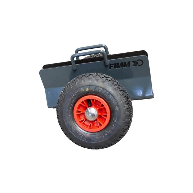 Chariot porte panneaux 250kg l400xp338xh323 mm 250 kg 1 pièce(s) chariot porte panneaux 250kg l400xp338xh323 mm acier 2 pneumatique - fimm