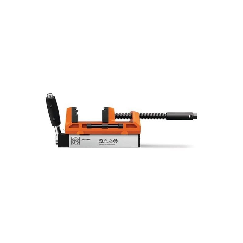 Set aimant permanent avec étau 1 pièce(s) set aimant permanent avec étau - fein