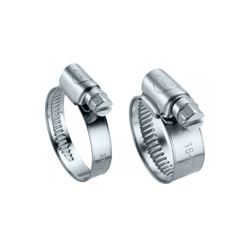 Collier de serrage bande non perforée w4 npss 9 mm 1 boîte(s) de 25 pièce(s) collier bande non perforée w4 npss9 32-50mm din3017 colliers à vis sans f