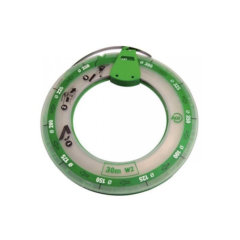 Dévidoir bande w2 npsqr9 30m 1 rouleau(x) de 30 mètre(s) linéaire dévidoir bande w2 npsqr9 30m - acton