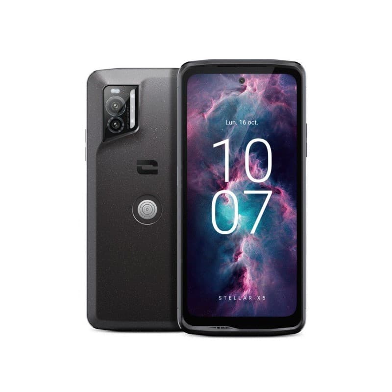 Smartphone stellar-x5 5g + chargeur + x-blocker 1 pièce(s) smartphone stellar-x5 5g + chargeur + x-blocker - crosscall