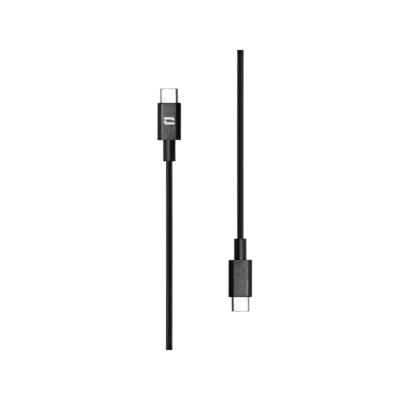 Câble noir usb-c/usb-c - 120 cm 1 pièce(s) câble noir usb-c/usb-c - 120 cm - crosscall