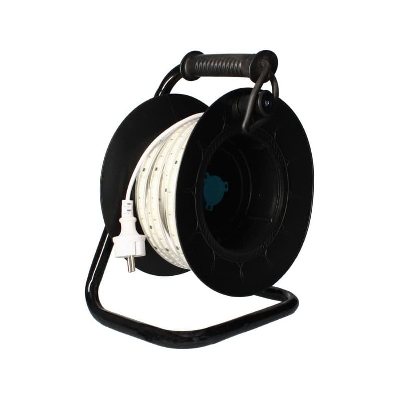Enrouleur ruban led 25m 200w 6000k 1 pièce(s) enrouleur ruban led 25m 200w 6000k - arlux