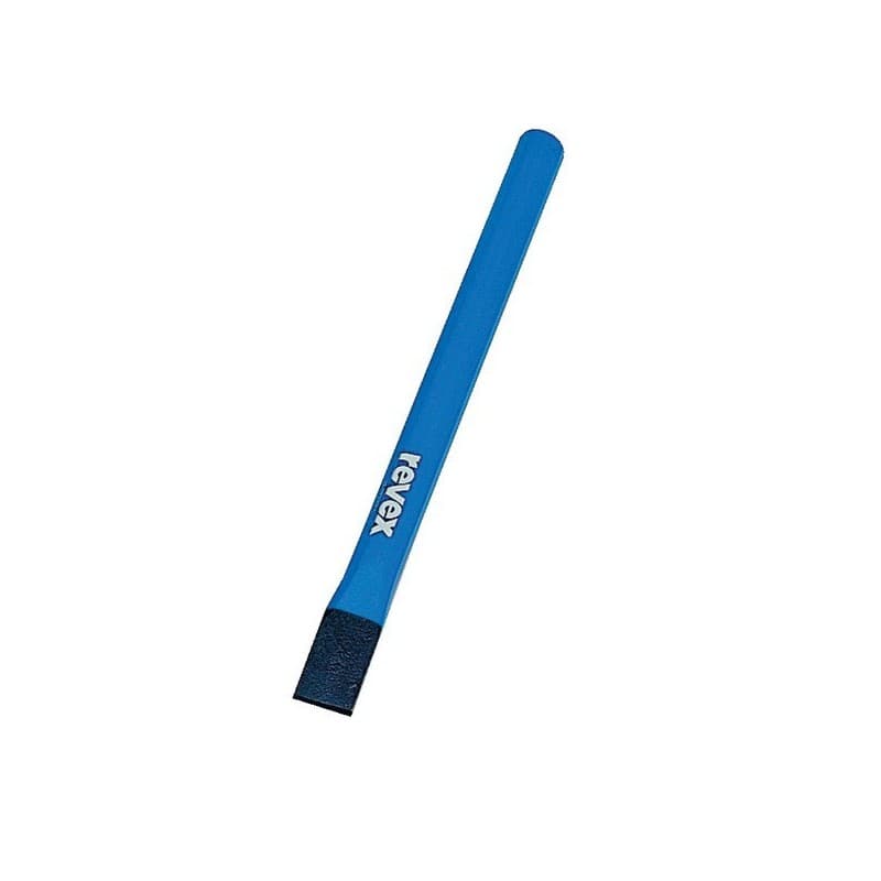 Ciseau de maçon réaffutable ciseau réaffutable 400 x 18 mm 400 mm 1 pièce(s) 18 mm - revex sas