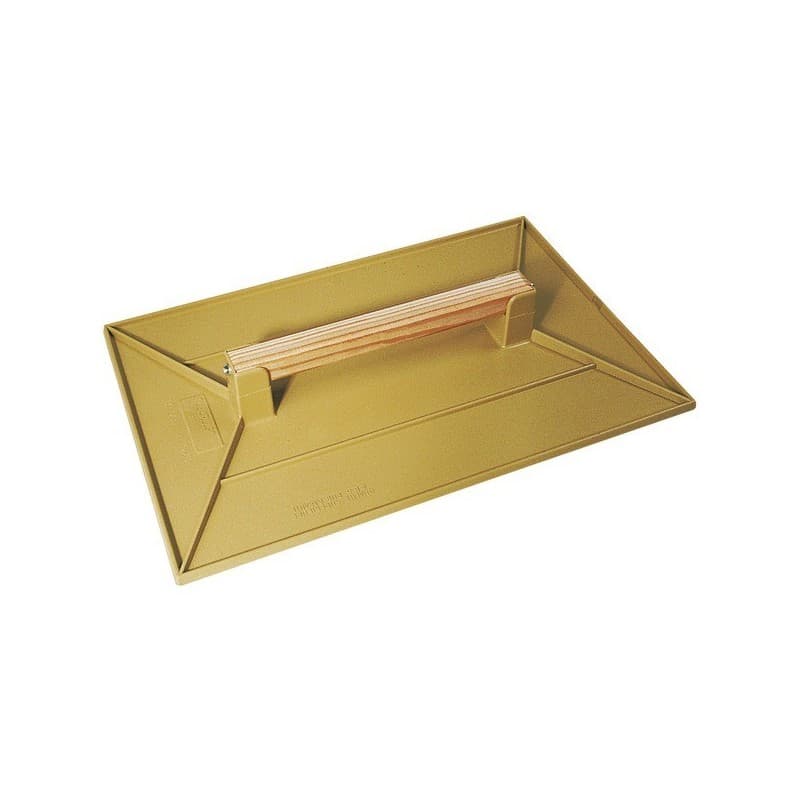 Taloches en abs jaune taloche abs jaune rectangulaire 34 x 23 cm 1 pièce(s) - sofop taliaplast