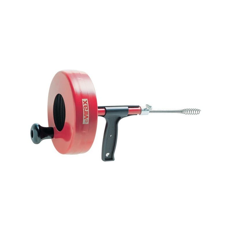 Déboucheur à tambour manuel 25 à 50 mm déboucheur à tambour manuel 25 à 50 mm 1 pièce(s) - virax