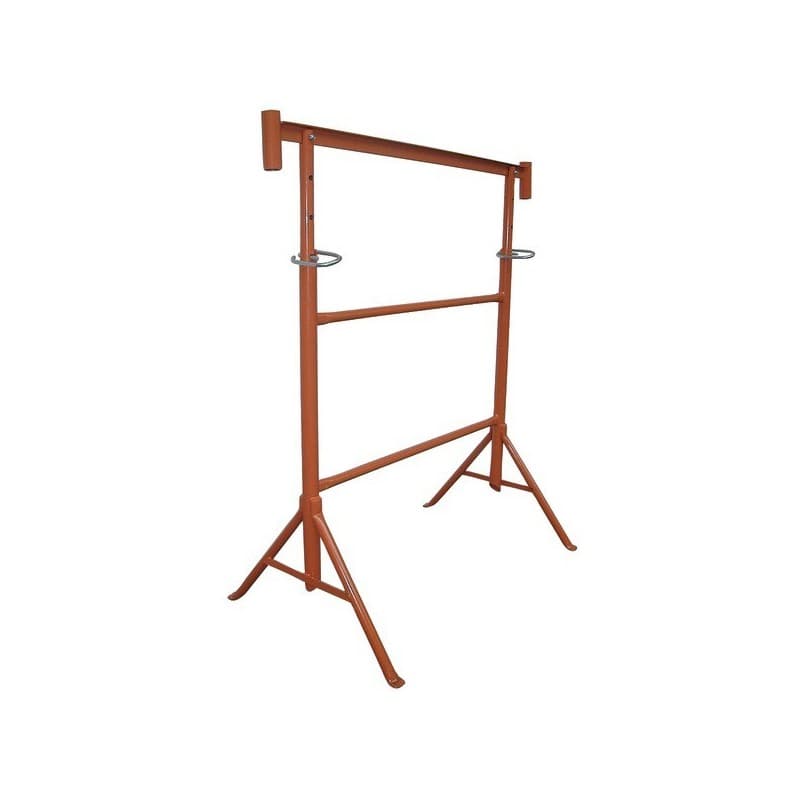 Tréteau pieds fixes 1.20 x 2.19 m tréteau pieds fixes 1.20 x 2.19 m 1100 mm 1 pièce(s) acier 900 kg 650 mm 1.2 mm 2.19 mm - altrad saint denis