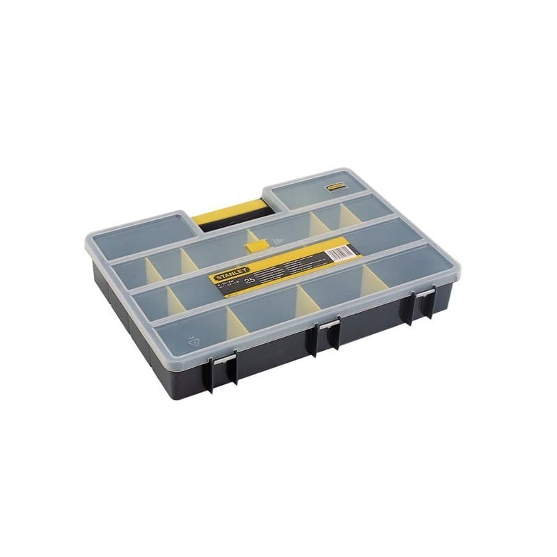 Organiseur 25 compartiments organiseur 25 compartiments 1 pièce(s) oui plastique non 25 - stanley division construction