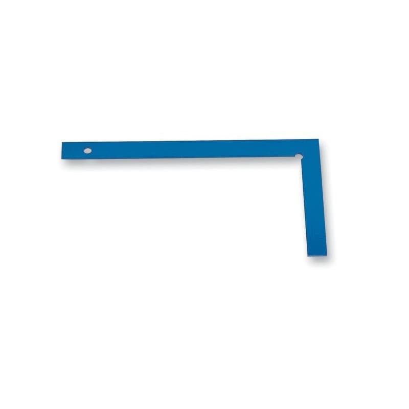 Equerres de maçon acier equerre de maçon acier bleu 50 cm 1 pièce(s) - revex sas