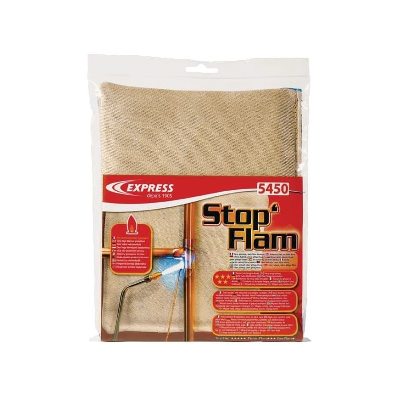 Protection thermique "stop flam" protection thermique "stop flam" 1 pièce(s) - guilbert express
