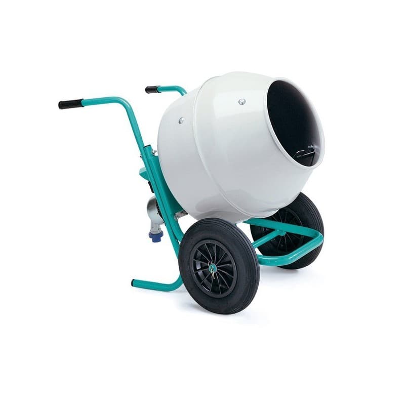 Bétonnière électrique rollbeta 134 l électrique 300 w 46 kg bétonnière électrique rollbeta 134 l 63 dba 1 pièce(s) 100 litre(s) 134 litre(s) - imer gr