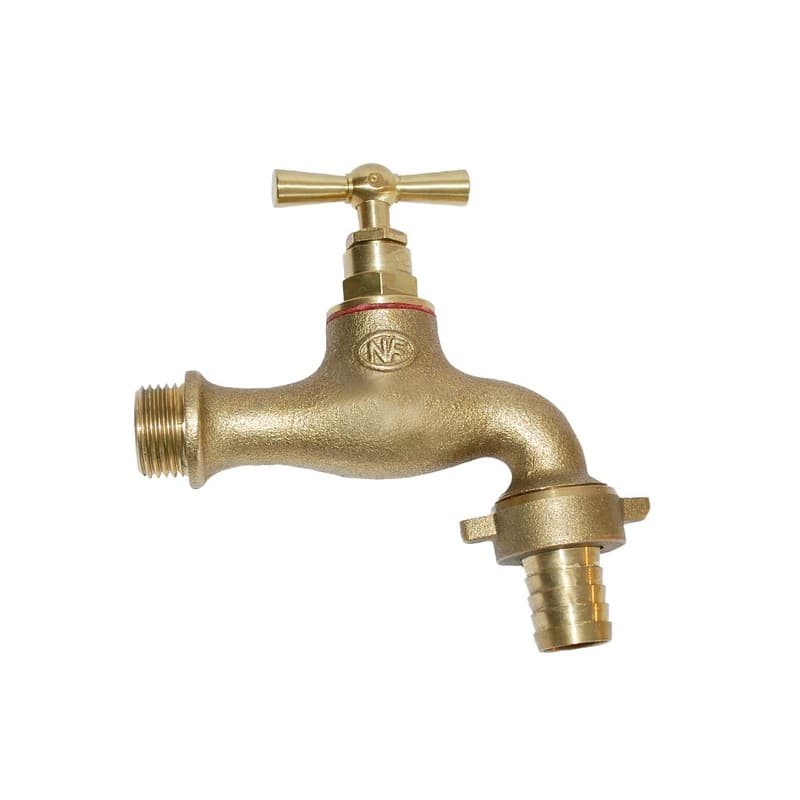 Robinets à potence robinet de jardin 20 x 27 tuyau ø 19 20 x 27 1 pièce(s) - boutte