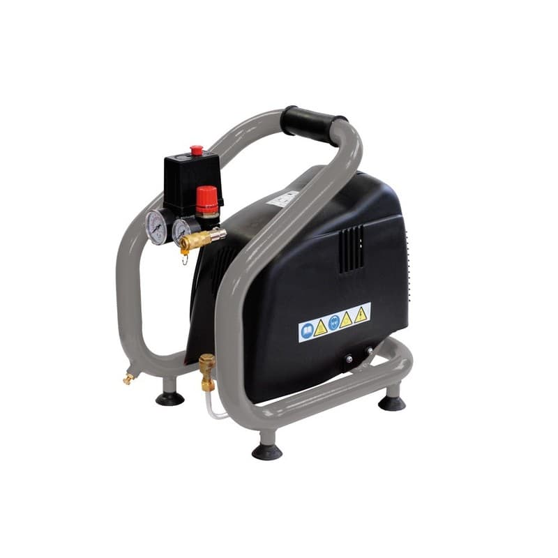 Compresseur coaxial 3l - 5,4 m³/h 17 kg compresseur coaxial 3l - 5,4 m³/h 1 pièce(s) 8 bar 1.5 cv 3 litre(s) mobile 5.4 m³/min - prodif