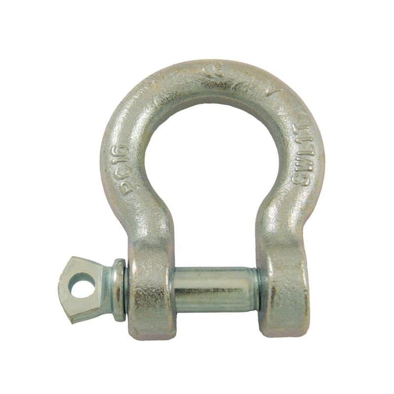 Manilles lyres manille lyre zingué blanc - ø10 mm - cmu 400 kg 1 pièce(s) - pramac