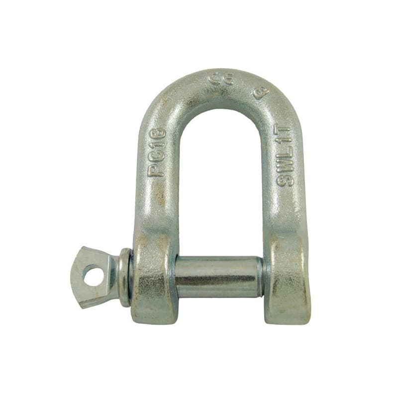 Manilles droites manille droite zingué blanc - ø14 mm - cmu 800 kg 1 pièce(s) - pramac