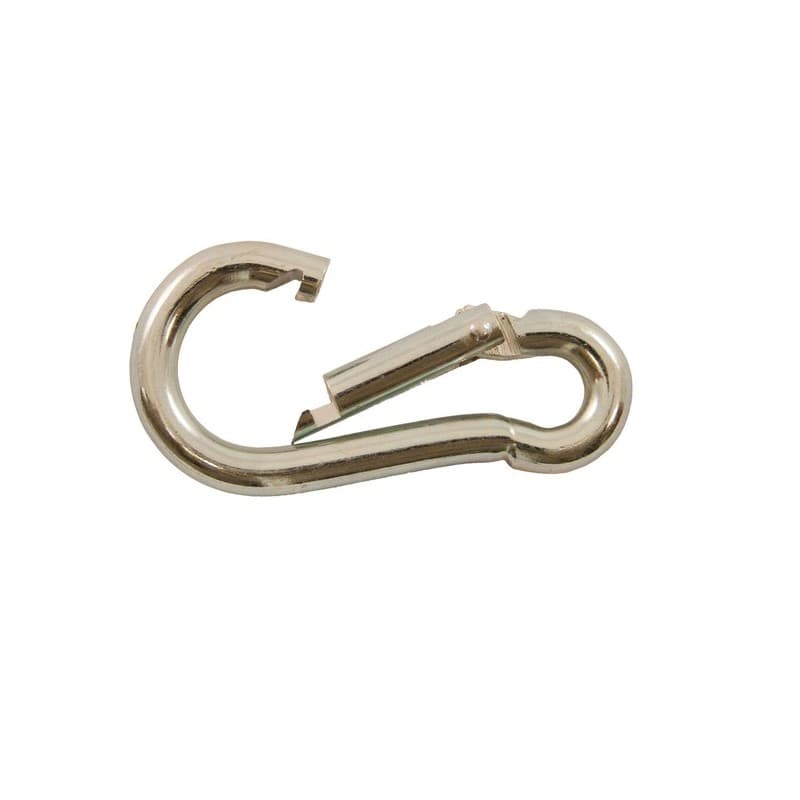 Mousquetons alpins inox aisi 316 mousqueton alpin inox ø 11 x 120 mm - cmu 390 kg 1 pièce(s) - pramac