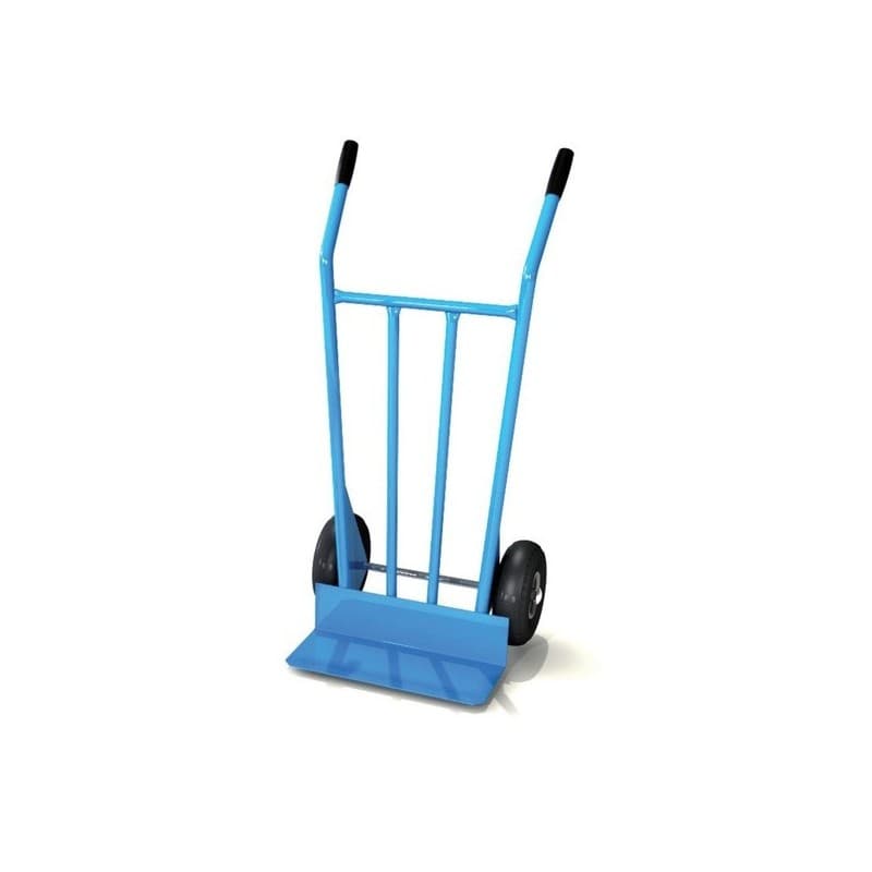 Diable 200 kg roues gonflables 140 mm 200 kg diable 200 kg roues gonflables 480 mm 1 pièce(s) universel acier fixe caoutchouc - prodif somec rhones al