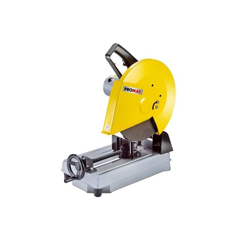 Tronçonneuse lame carbure 230 v - 2,2 kw secteur acier 45° à gauche, 90° ° 355 mm 160 mm 24 kg tronçonneuse lame carbure 230 v - 2,2 kw 1300 trs/min 1